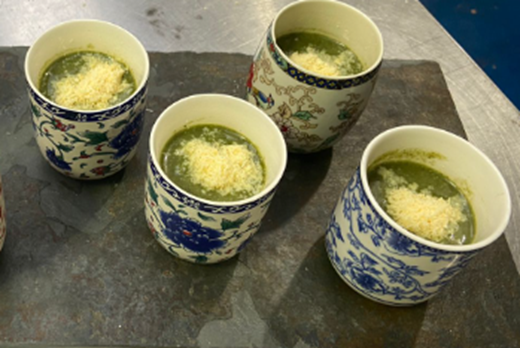 Crema de Espinaca