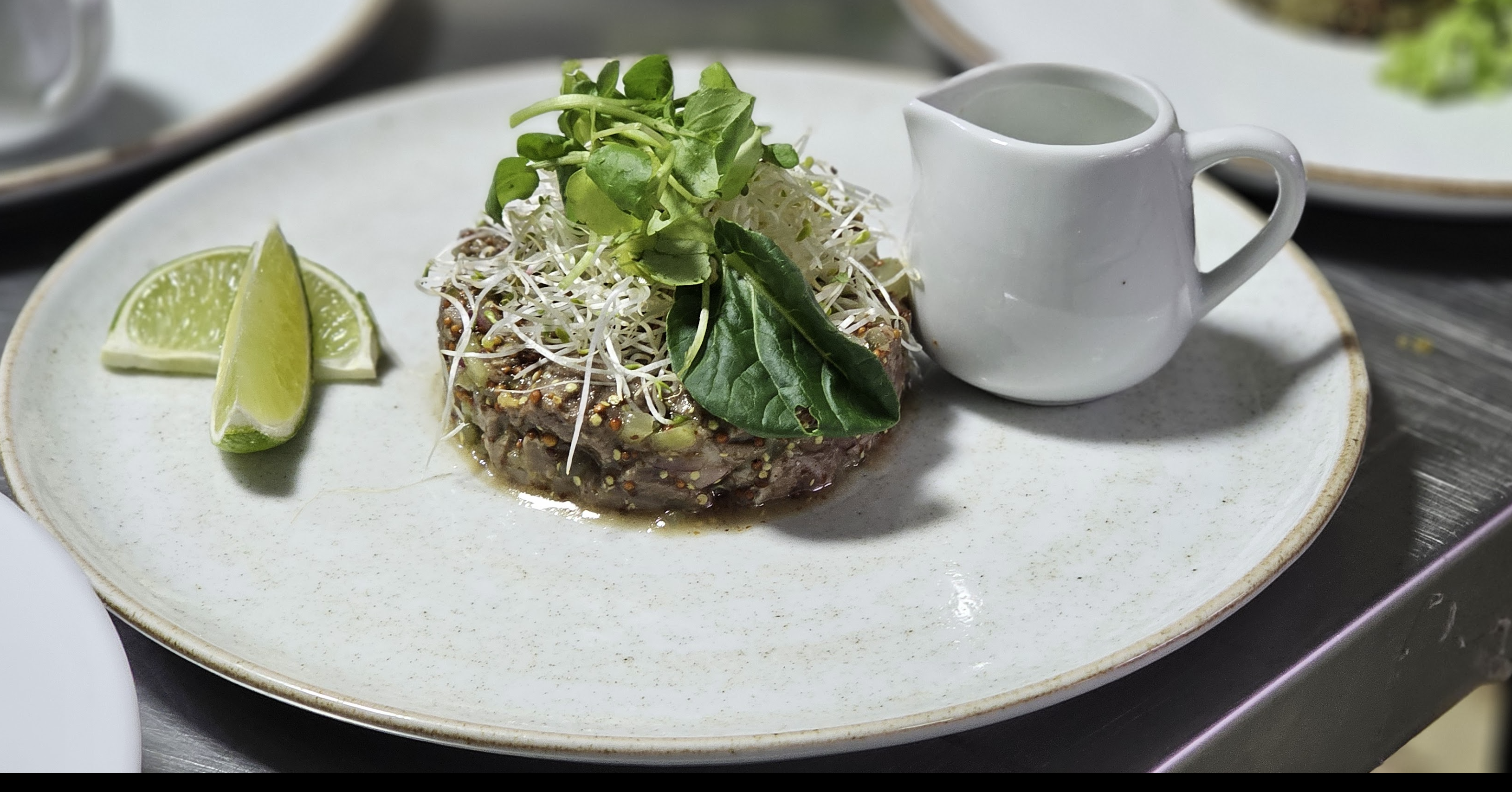 Crudo de filete al estilo Valdiviano