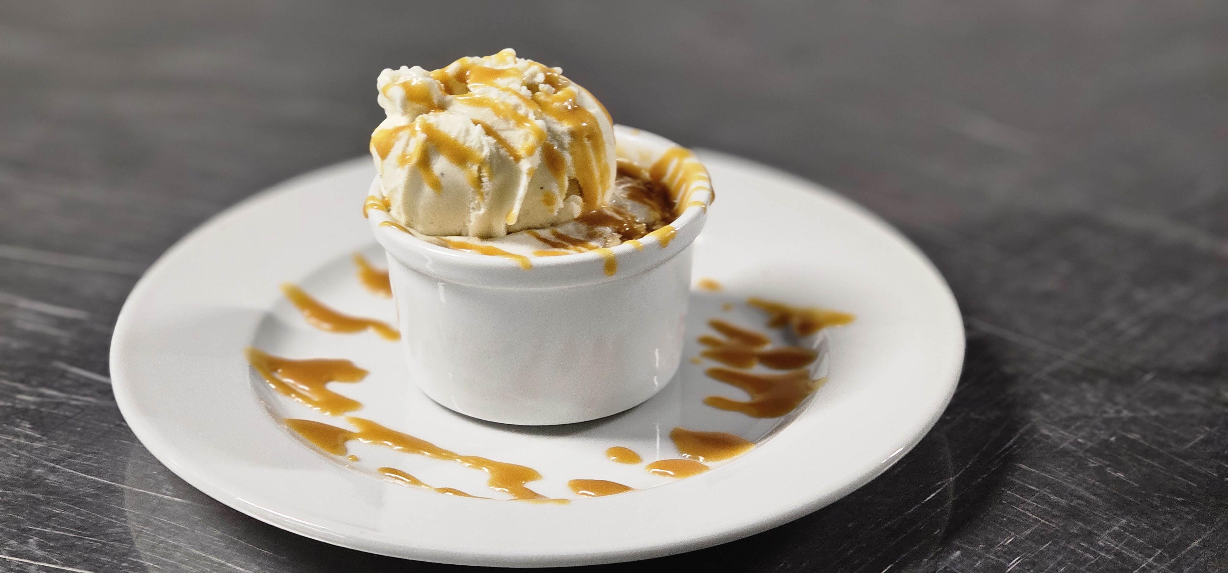 Postre a la mesa
