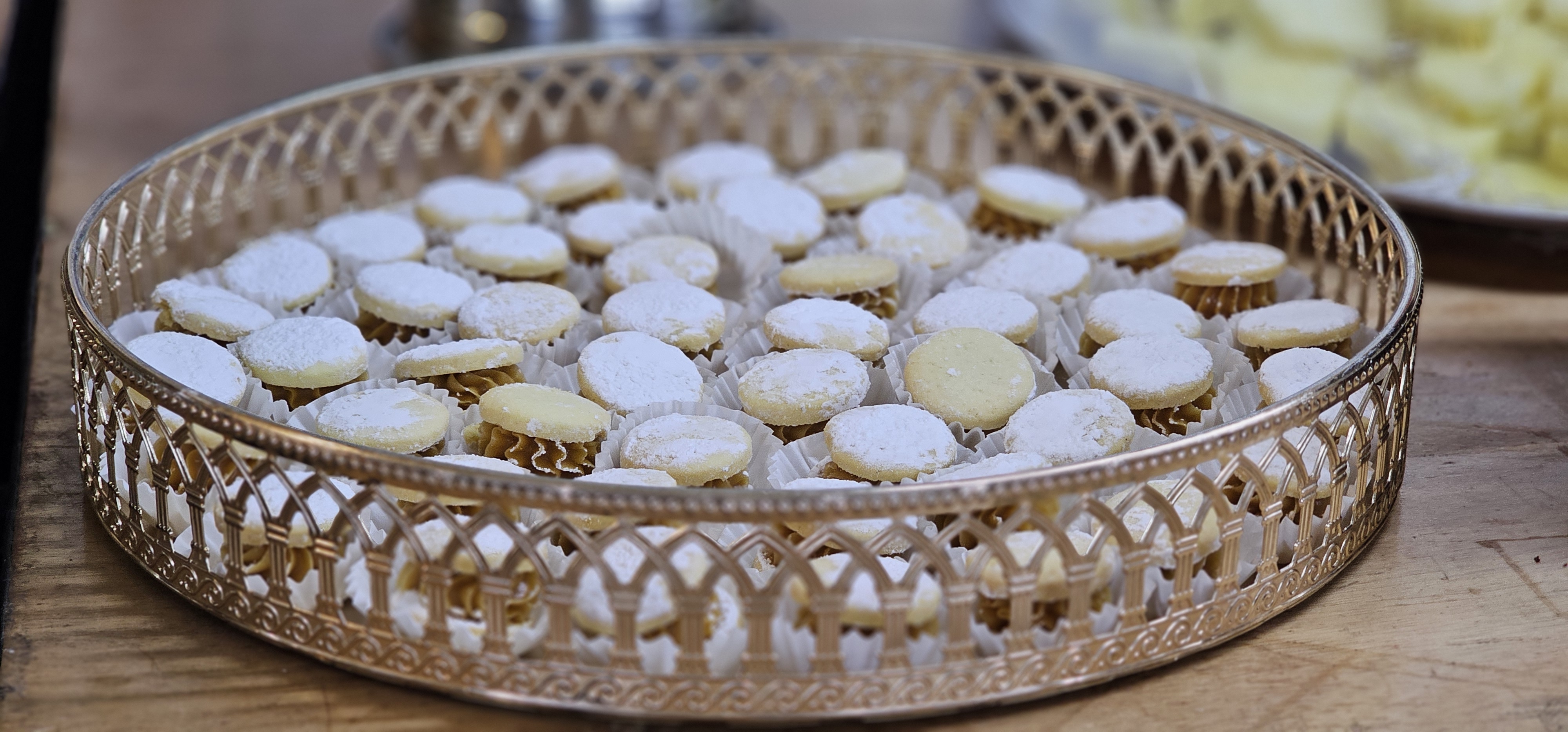 Alfajores de Maicena