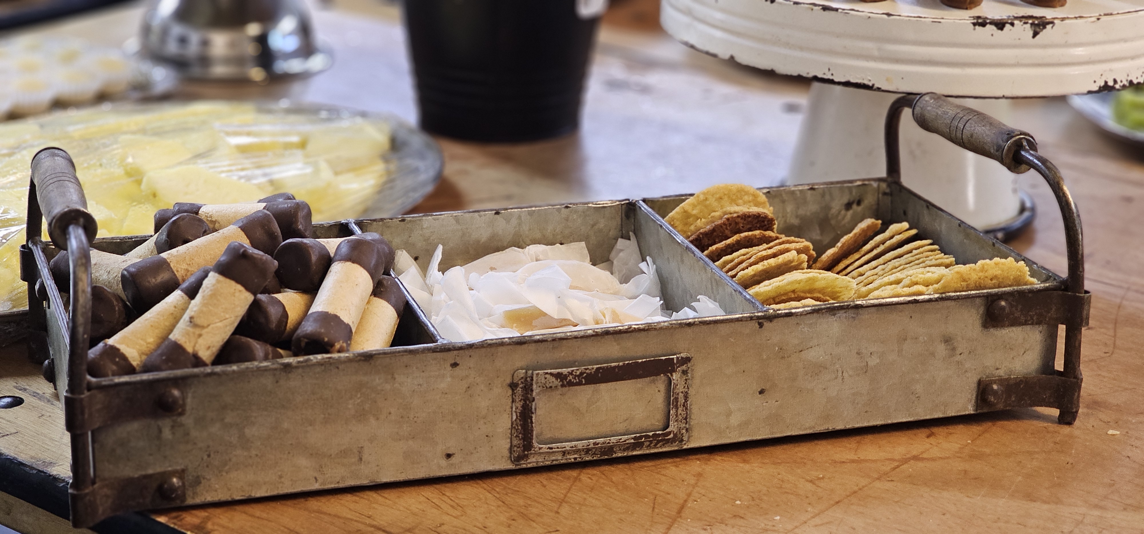GALLETAS, CUCHUFLIS Y CALUGAS CHICAS