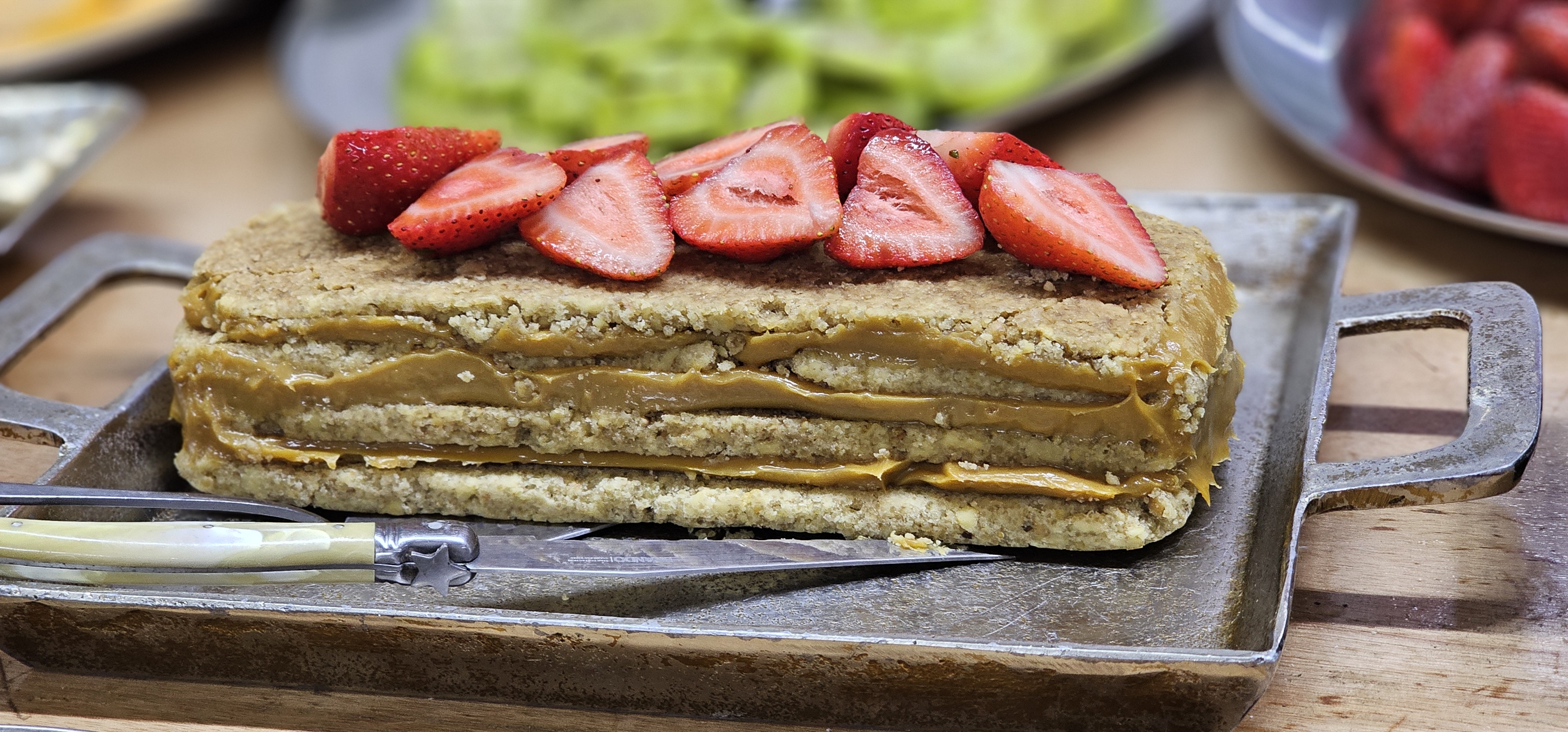 TORTA CROCANTE NUEZ